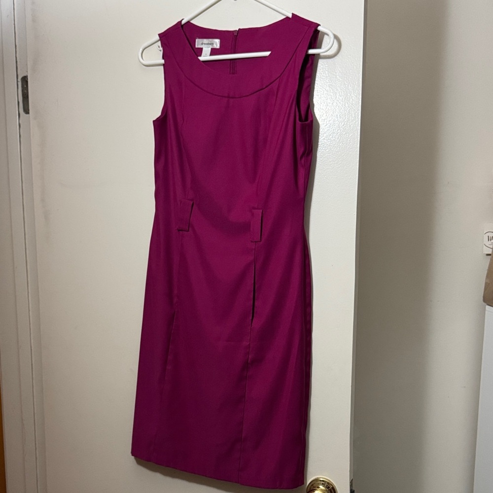 dressbarn Sleeveless Midi Dress